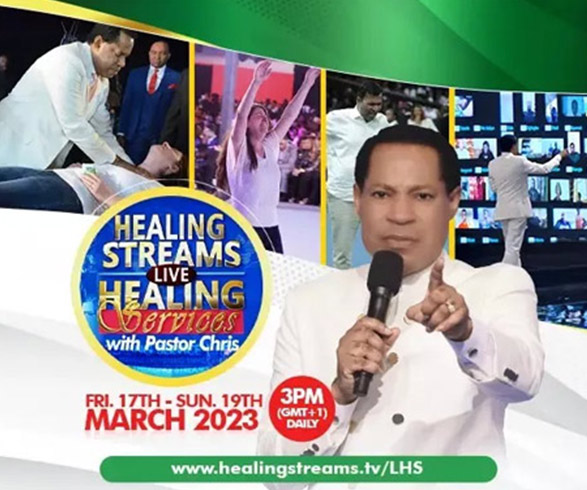 March Healing Streams Live Healing Services with Pastor Chris